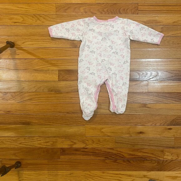 Girls 9 Month Footie Pajamas 6-Piece Lot - Picture 13 of 13